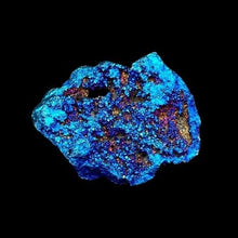 Load image into Gallery viewer, Blue Aura Quartz Geode
