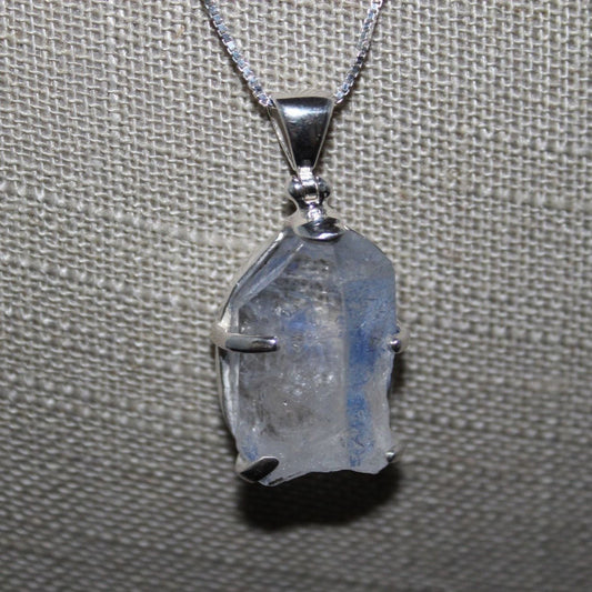 Blue Dumotierite Quartz Necklace