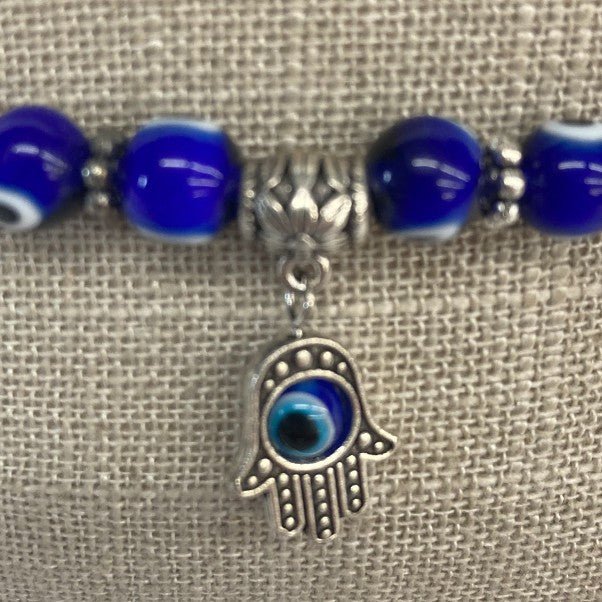 Blue Evil Eye Bracelet