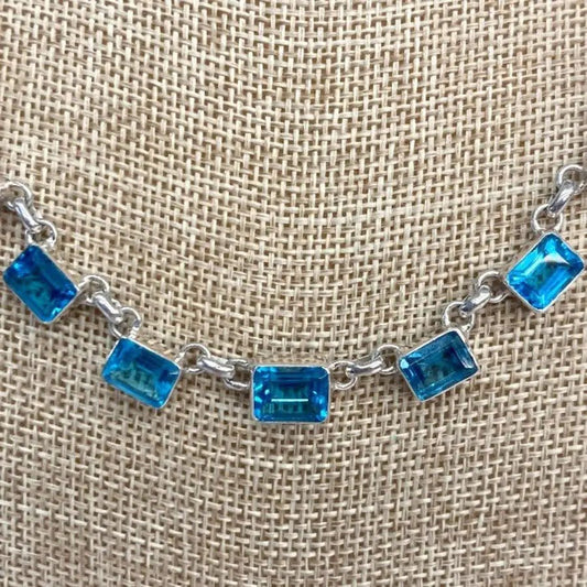 Blue Topaz Gemstones