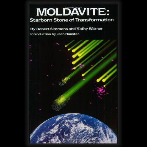 Book Moldavite: Starborn Stone of Transformation Crystals New Age