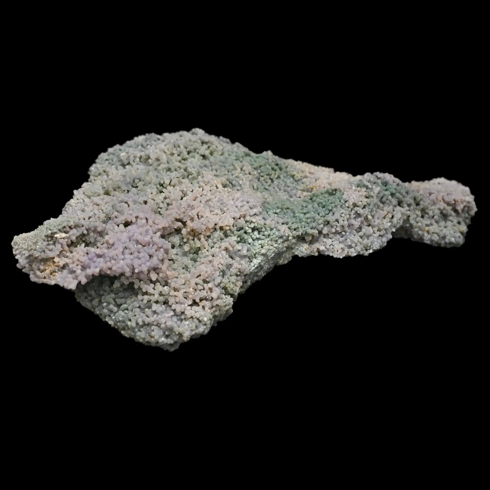 Botryoidal Purple Chalcedony Grape Agate Cluster