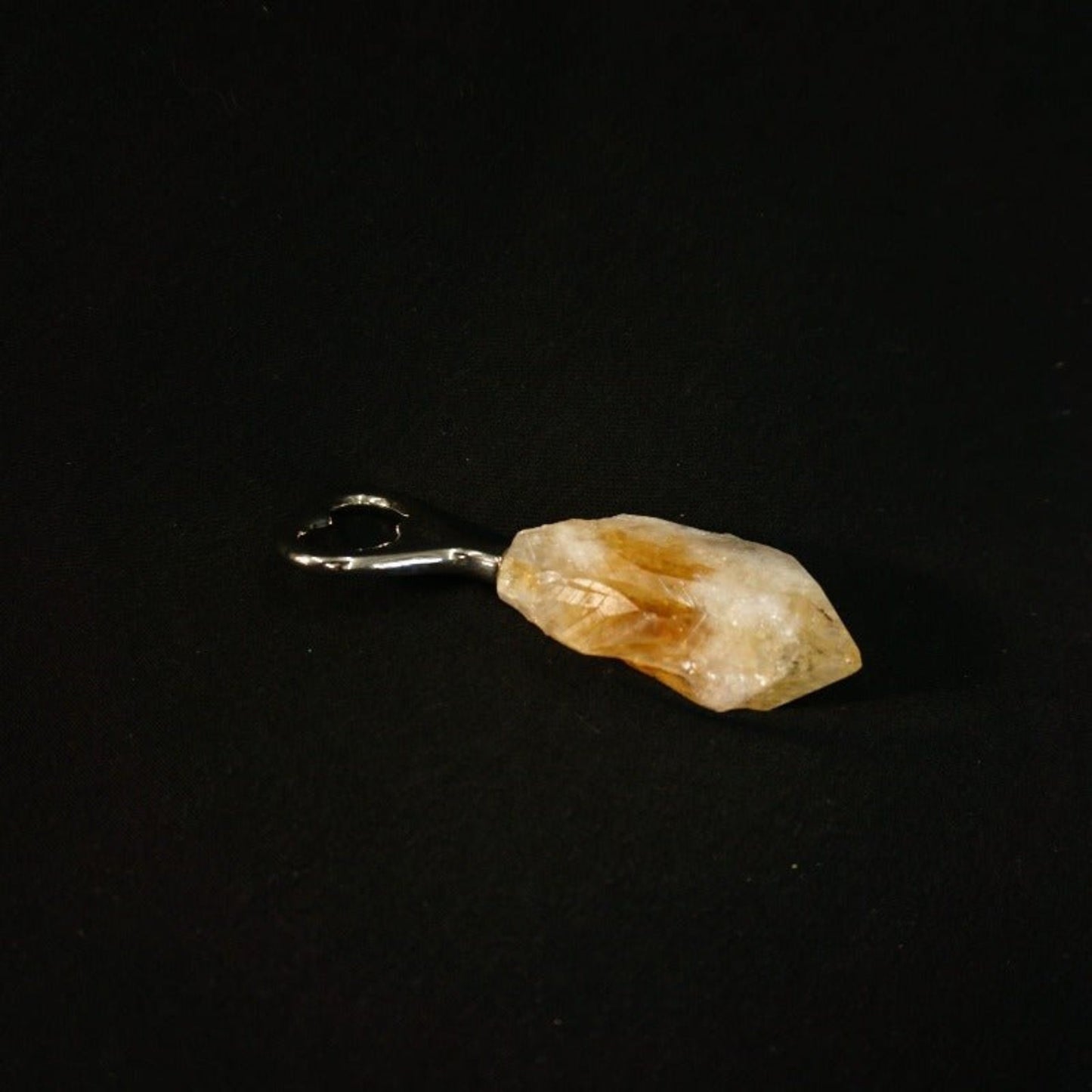 Bottle Opener Natural Stone, Rose Quartz, Citrine, Quartz