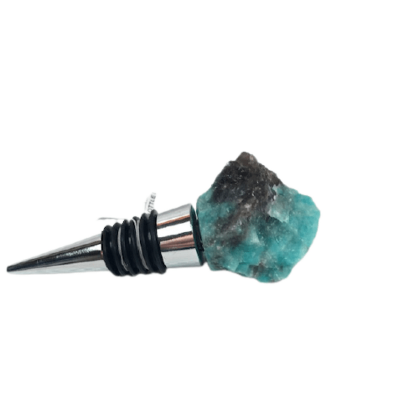 Bottle Stopper Amazonite Wine Bottle Stopper House Warming Gift Idea