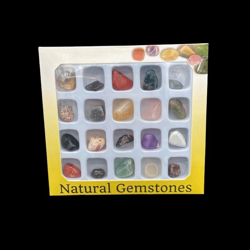 Box Of Gems From Around The World