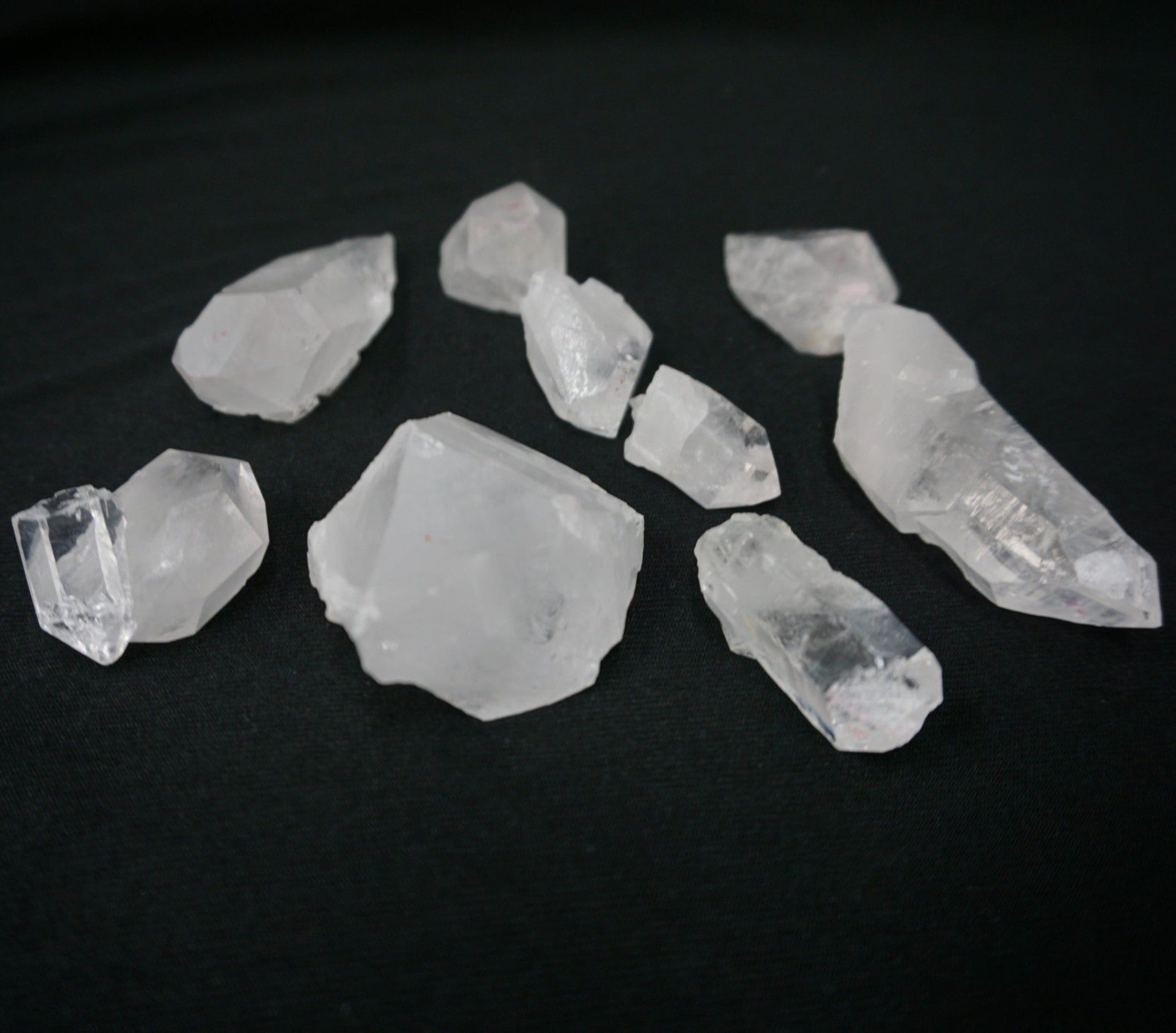 Bulk Quartz Crystal Points $60 Per Pound Mostly Opaque