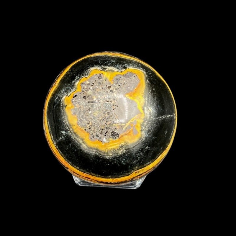 Bumble Bee Jasper Sphere