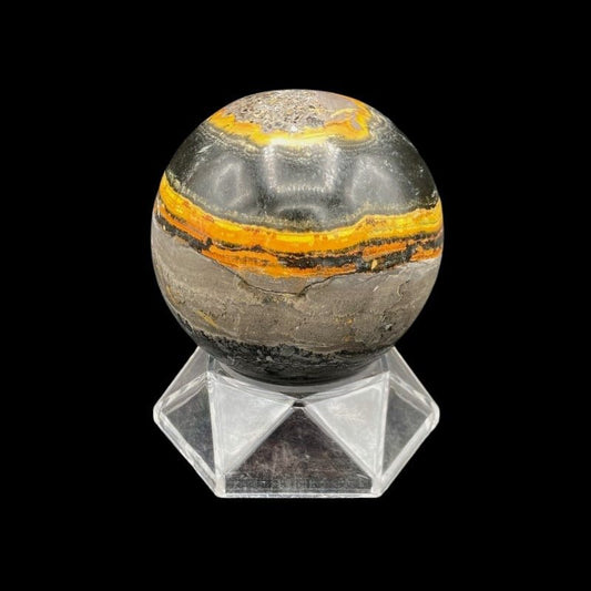 Bumble Bee Jasper Sphere