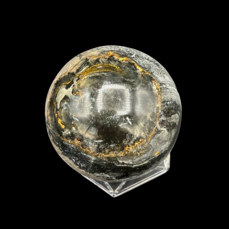 Bumble Bee Jasper Sphere