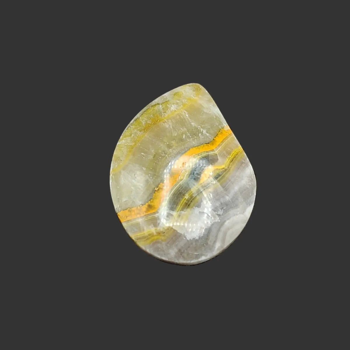 Shape #4 Bumble Bee Jasper 