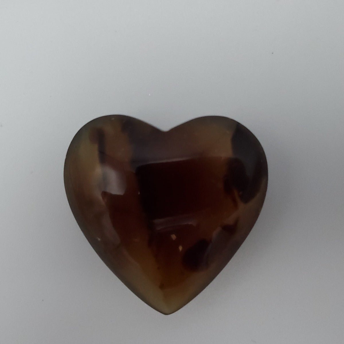 Buy Amber Carved Heart Online