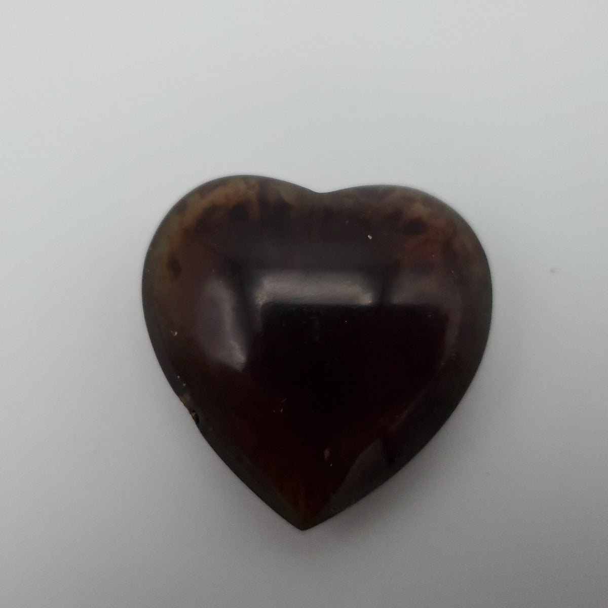 Buy Amber Carved Heart Online