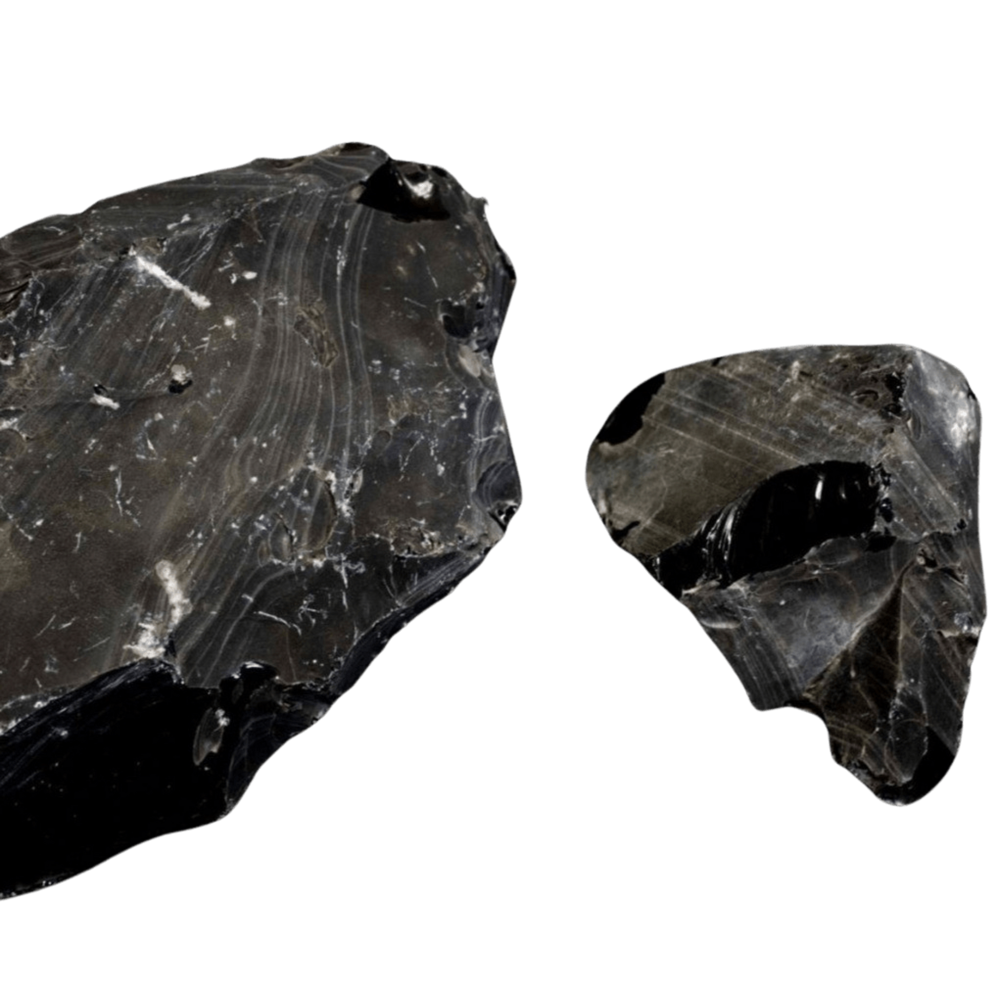 Buy Black Obsidian Rock Online In Bulk Natural Volcanic Glass