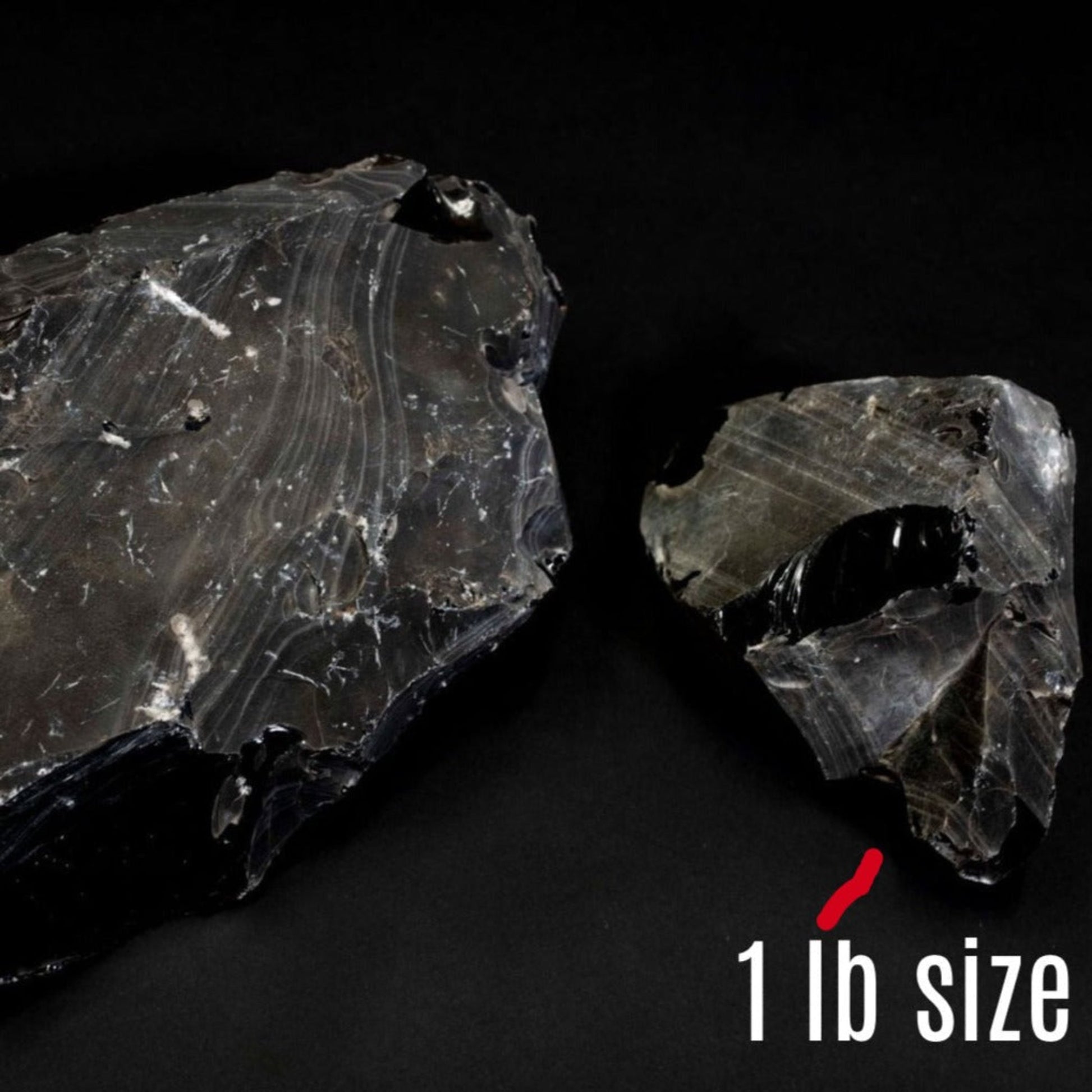 Buy Black Obsidian Rock Online In Bulk Natural Volcanic Glass