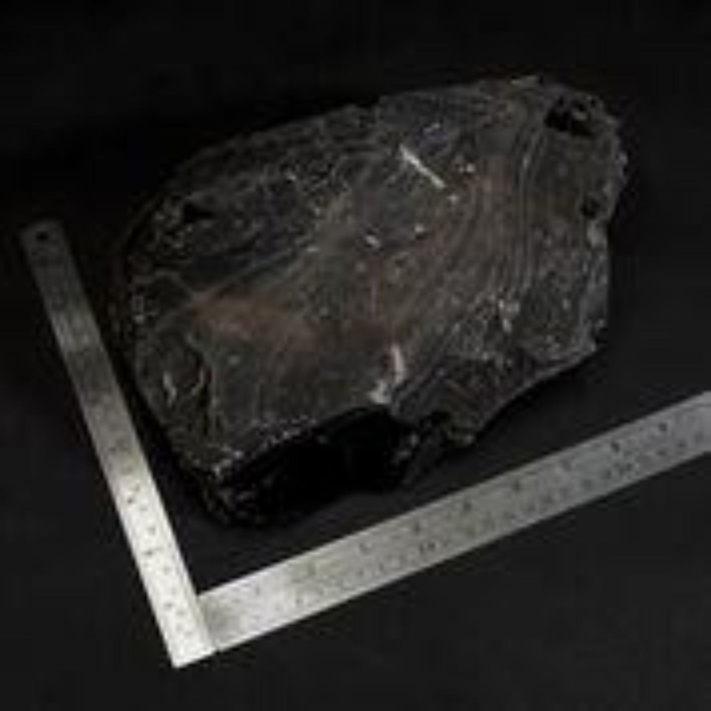 Buy Black Obsidian Rock Online In Bulk Natural Volcanic Glass