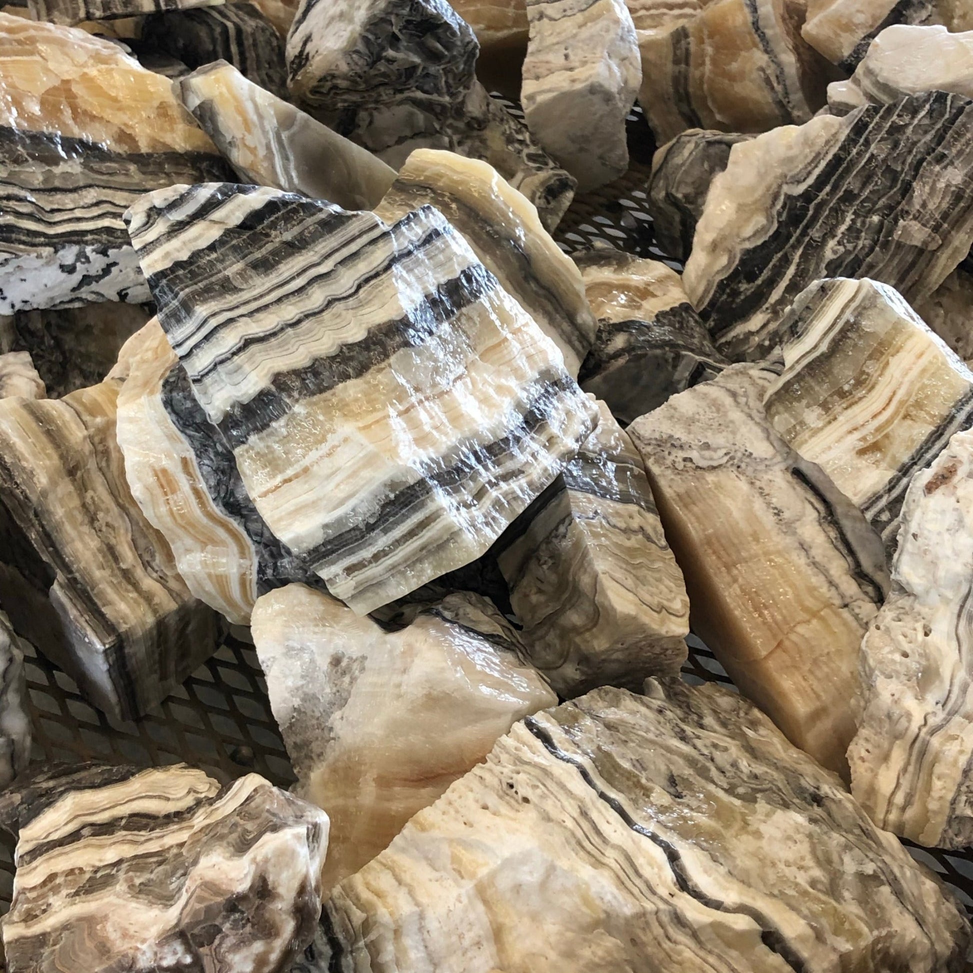 Buy Phantom Calcite In Bulk $12.00 Per Pound