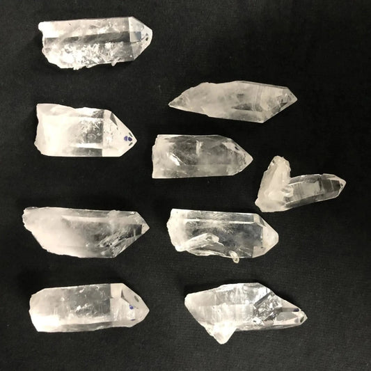 Bulk Purchase Arkansas Quartz Crystal Points