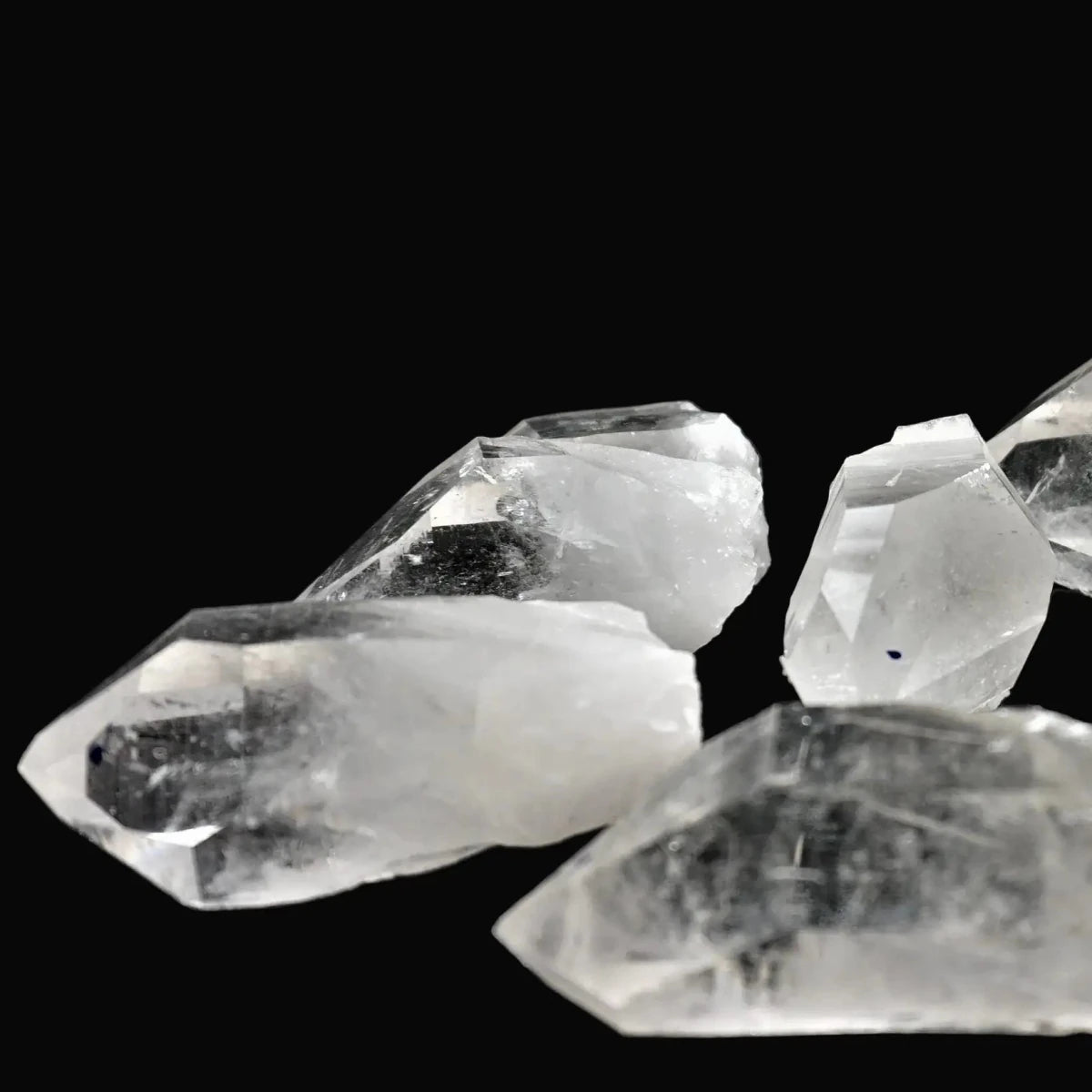 Bulk Quartz Crystal Points By The Pound Mid Grade