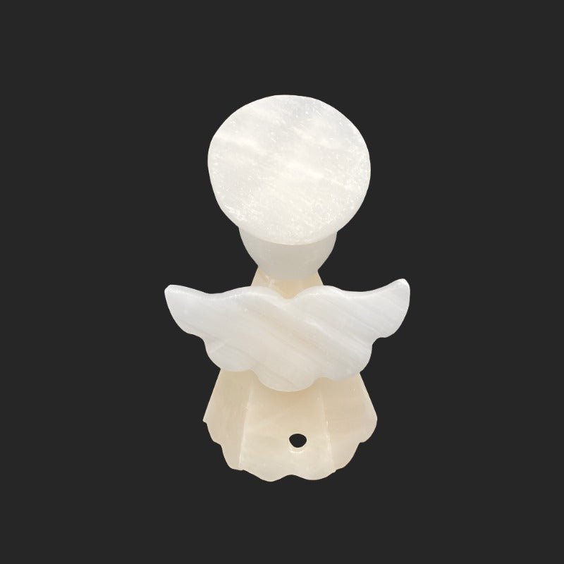 Calcite Angel Figurine From Mexico