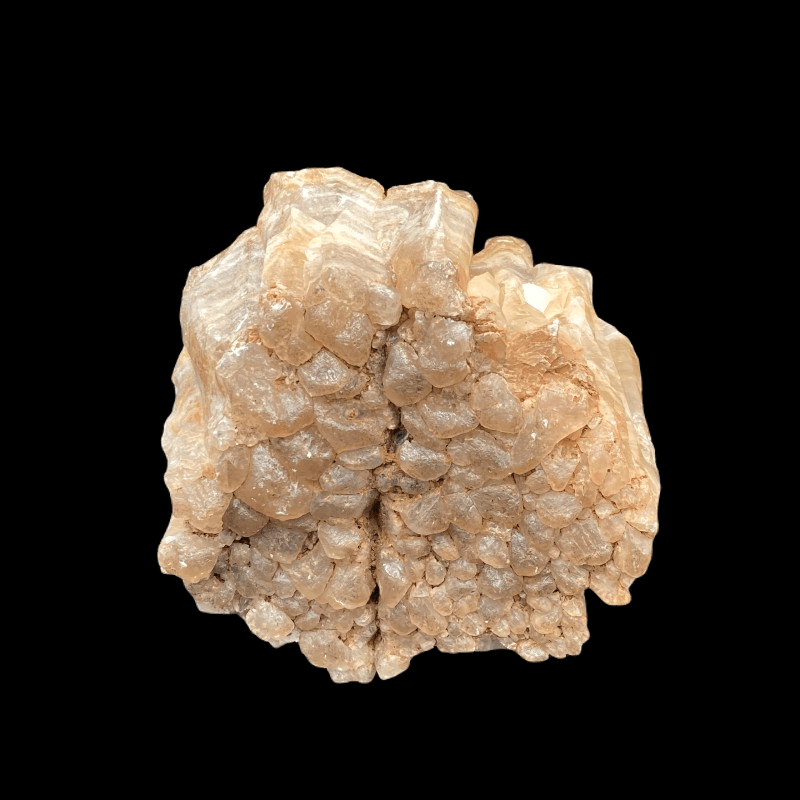 Calcite Dog Tooth Cluster Rock Specimen