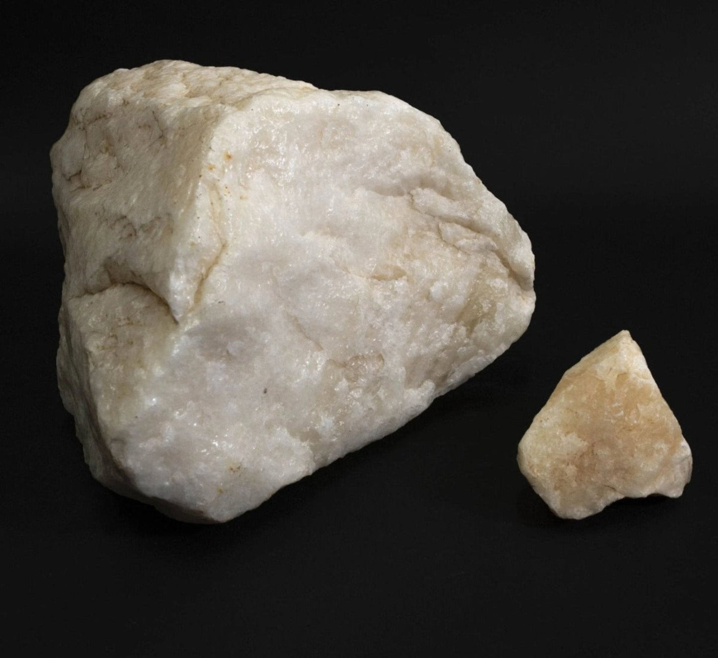 Calcite Rock White Raw Stone Sold In Bulk $6