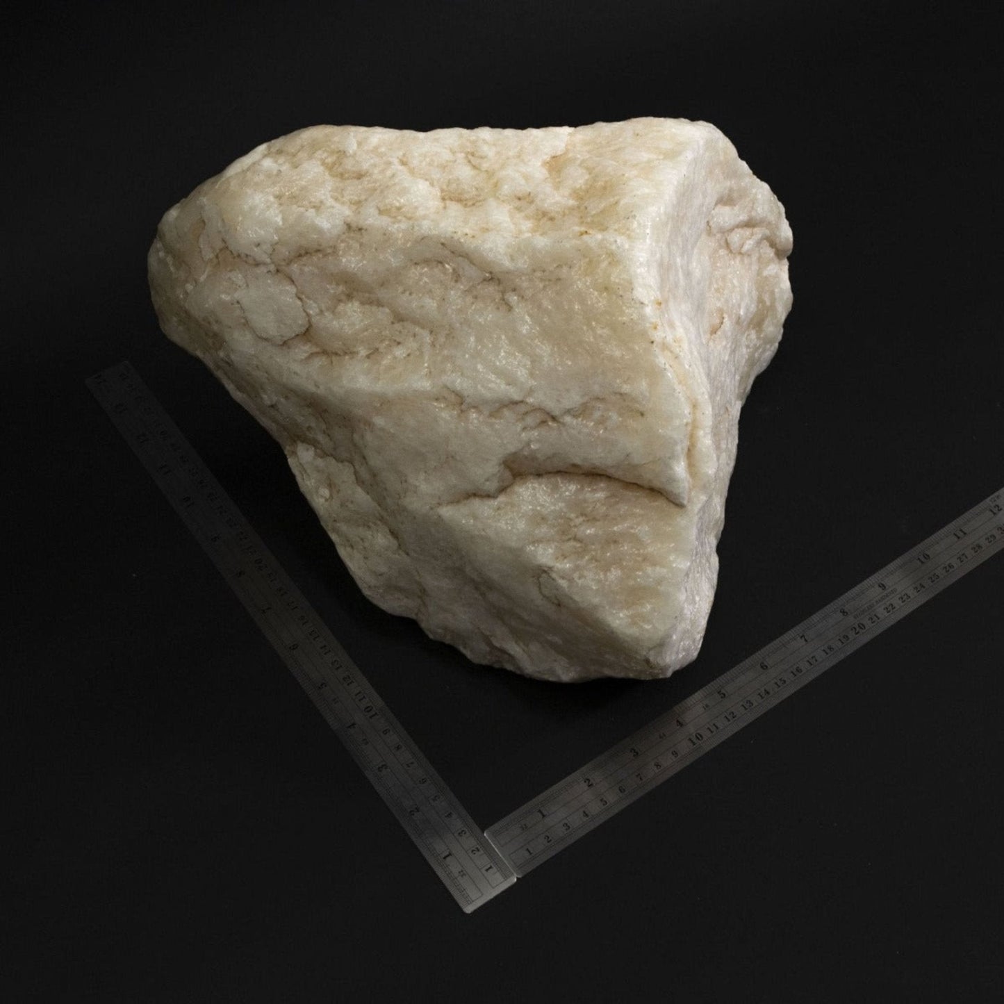 Calcite Rock White Raw Stone Sold In Bulk $6