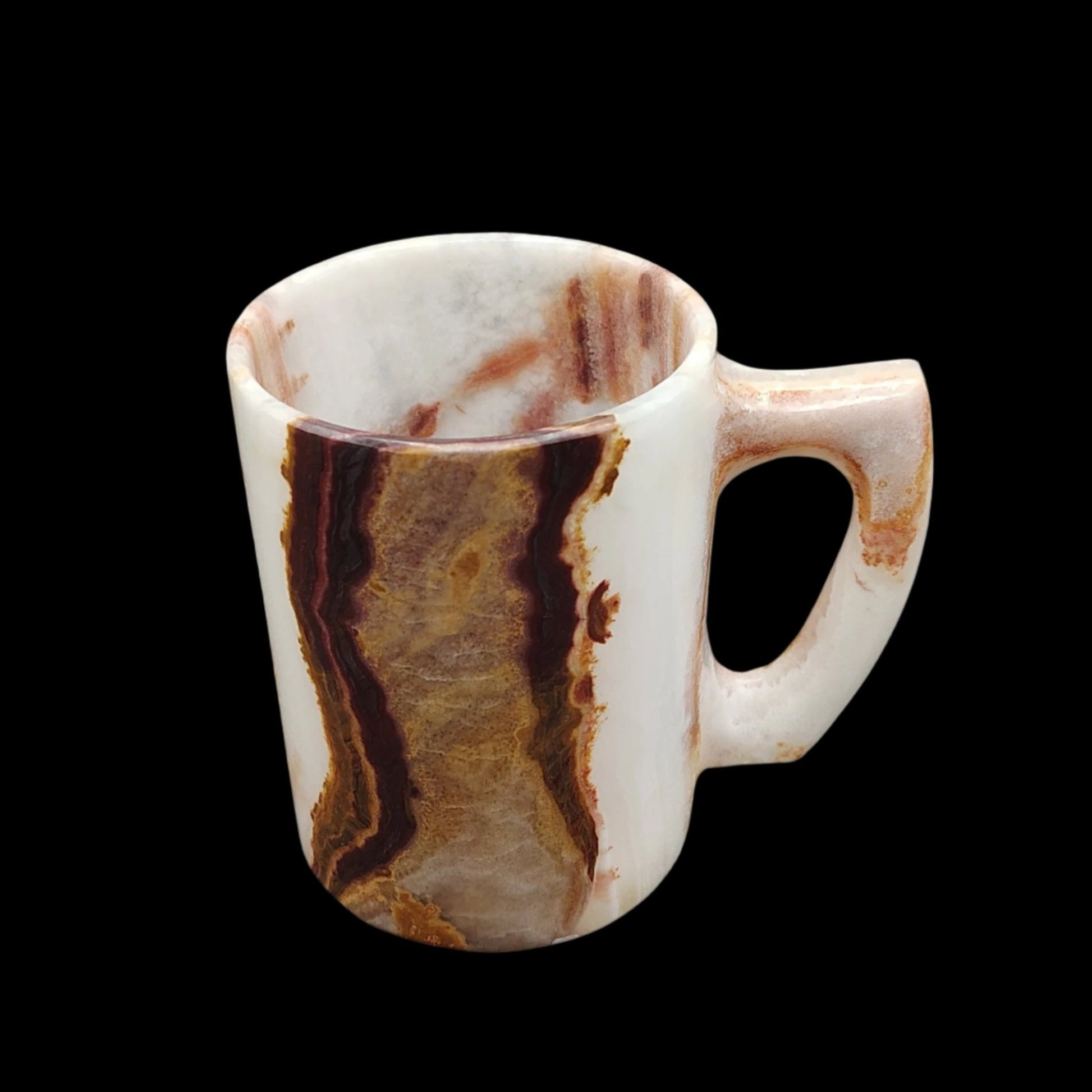 This is the right side of the Onyx mug