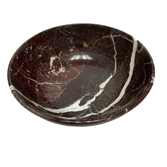 Red Onyx Bowl Top View