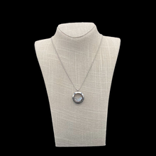 Load image into Gallery viewer, Made At Ron Colemans Various Stones Locket On Bead Chain, Celestite Option
