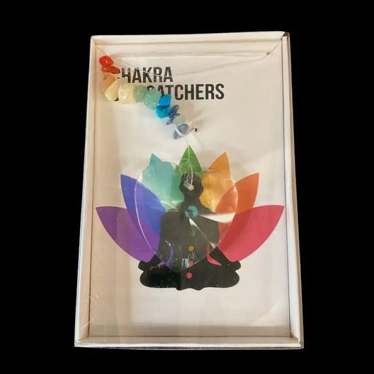 Chakra Sun Catcher in the box