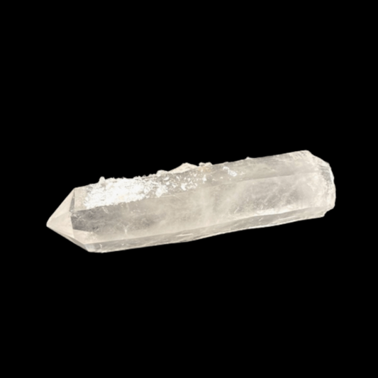 Charged Crystal Large Quartz Crystal Point Blue Super Moon