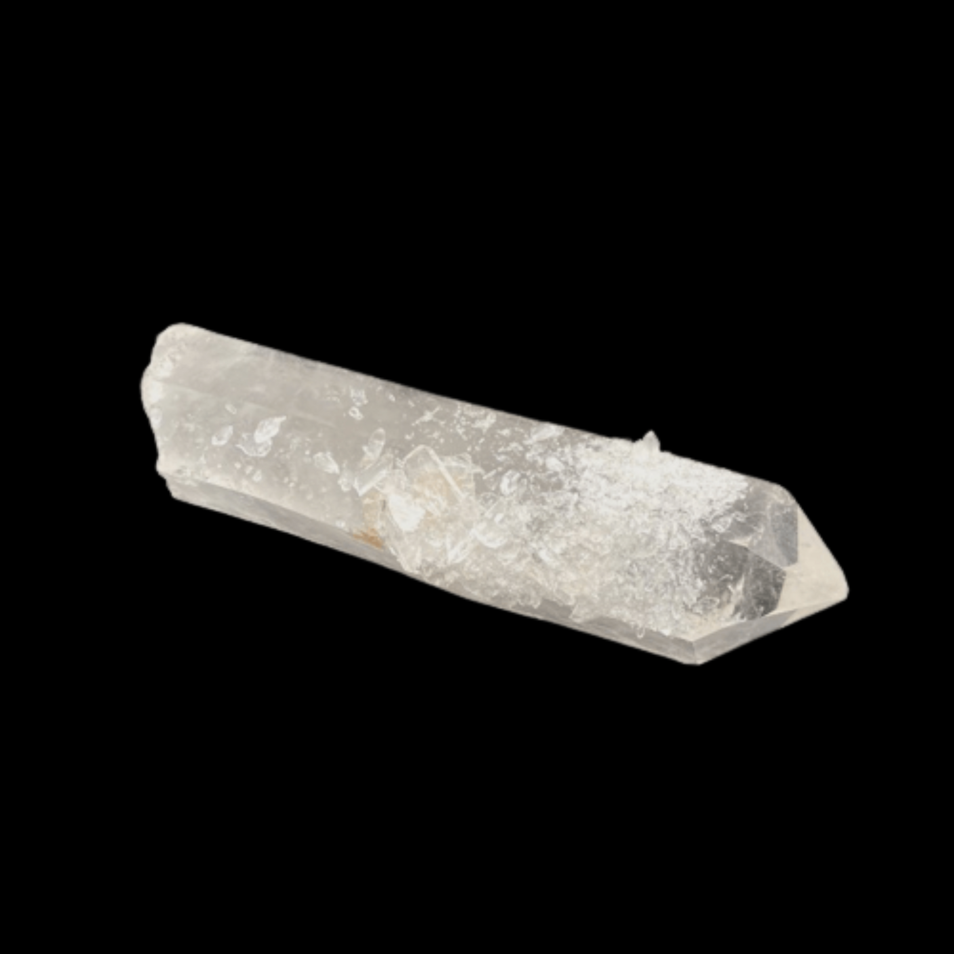 Charged Crystal Large Quartz Crystal Point Blue Super Moon