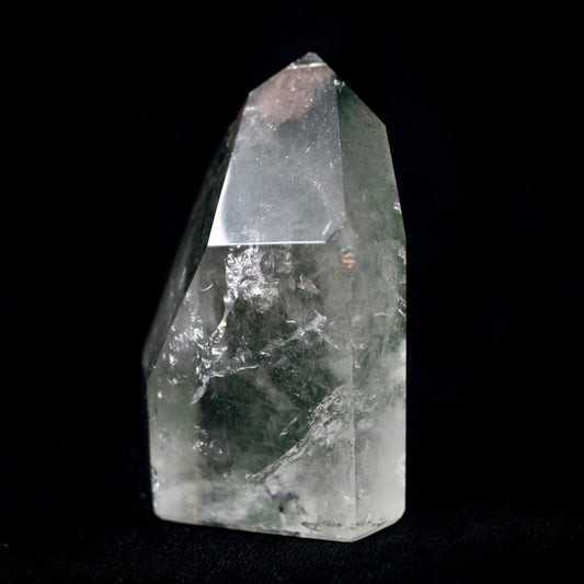 Chlorite Inclusion Quartz Crystal Reiki Stone