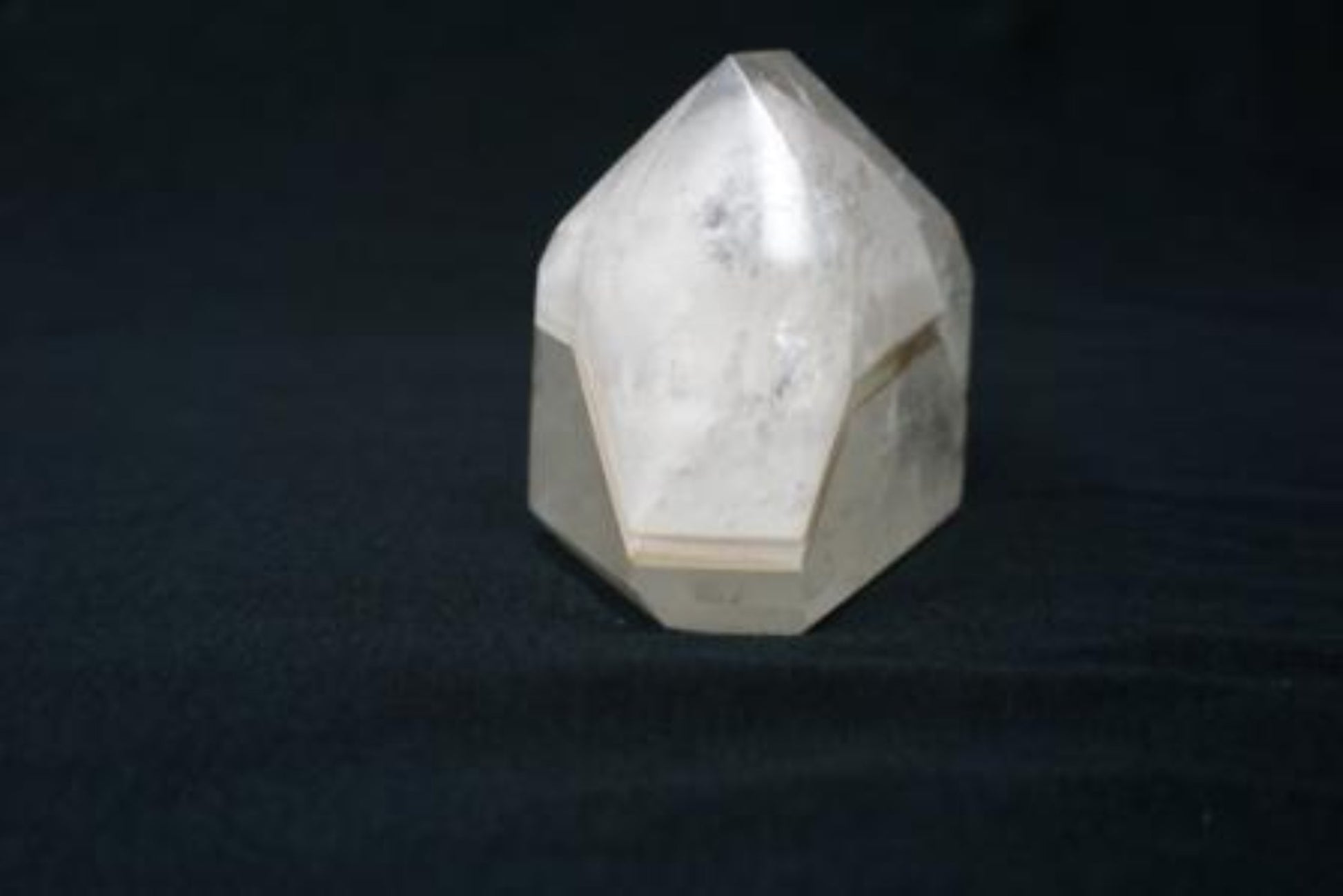 Chlorite Quartz Crystal Point For Sale