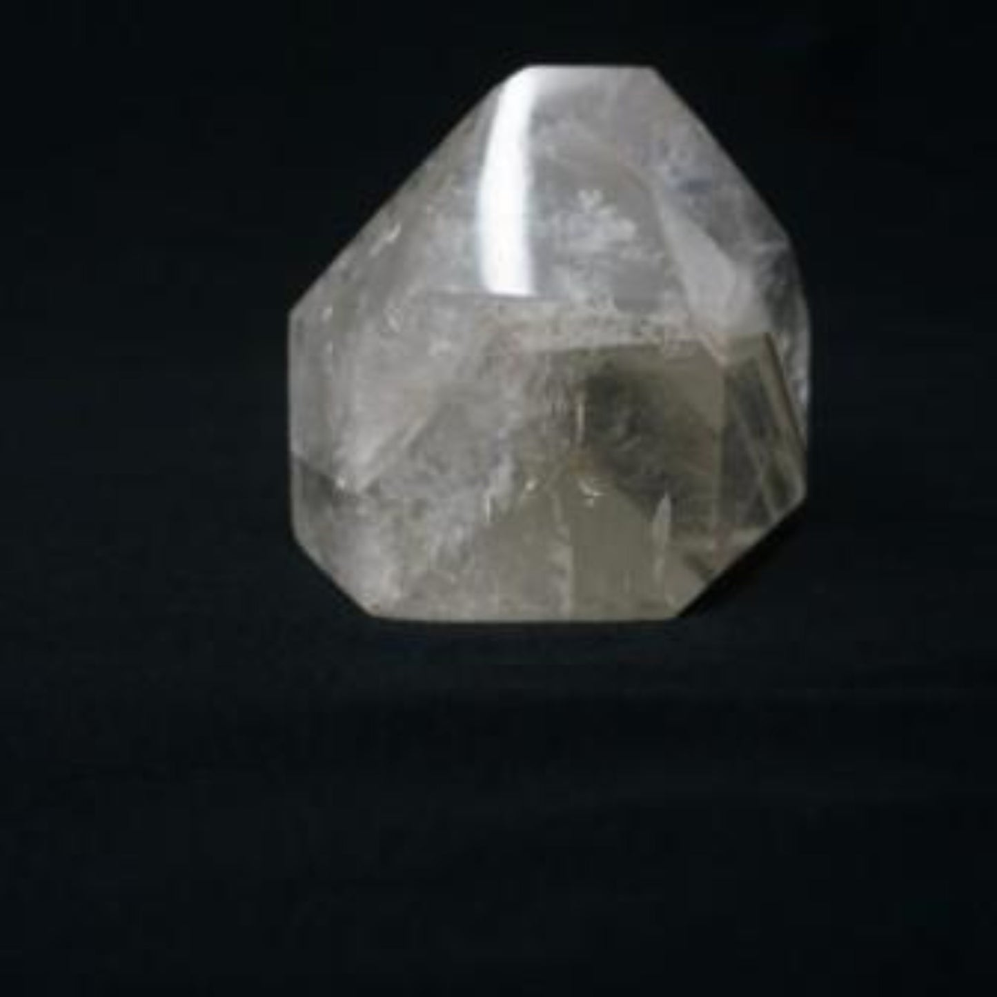 Chlorite Quartz Crystal Point For Sale