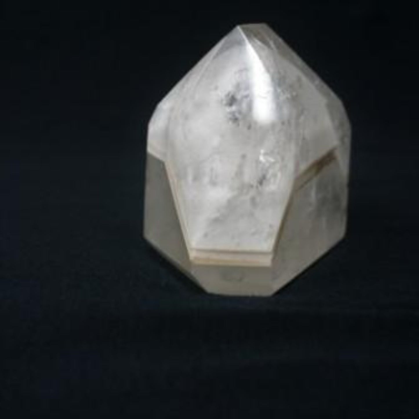 Chlorite Quartz Crystal Point For Sale