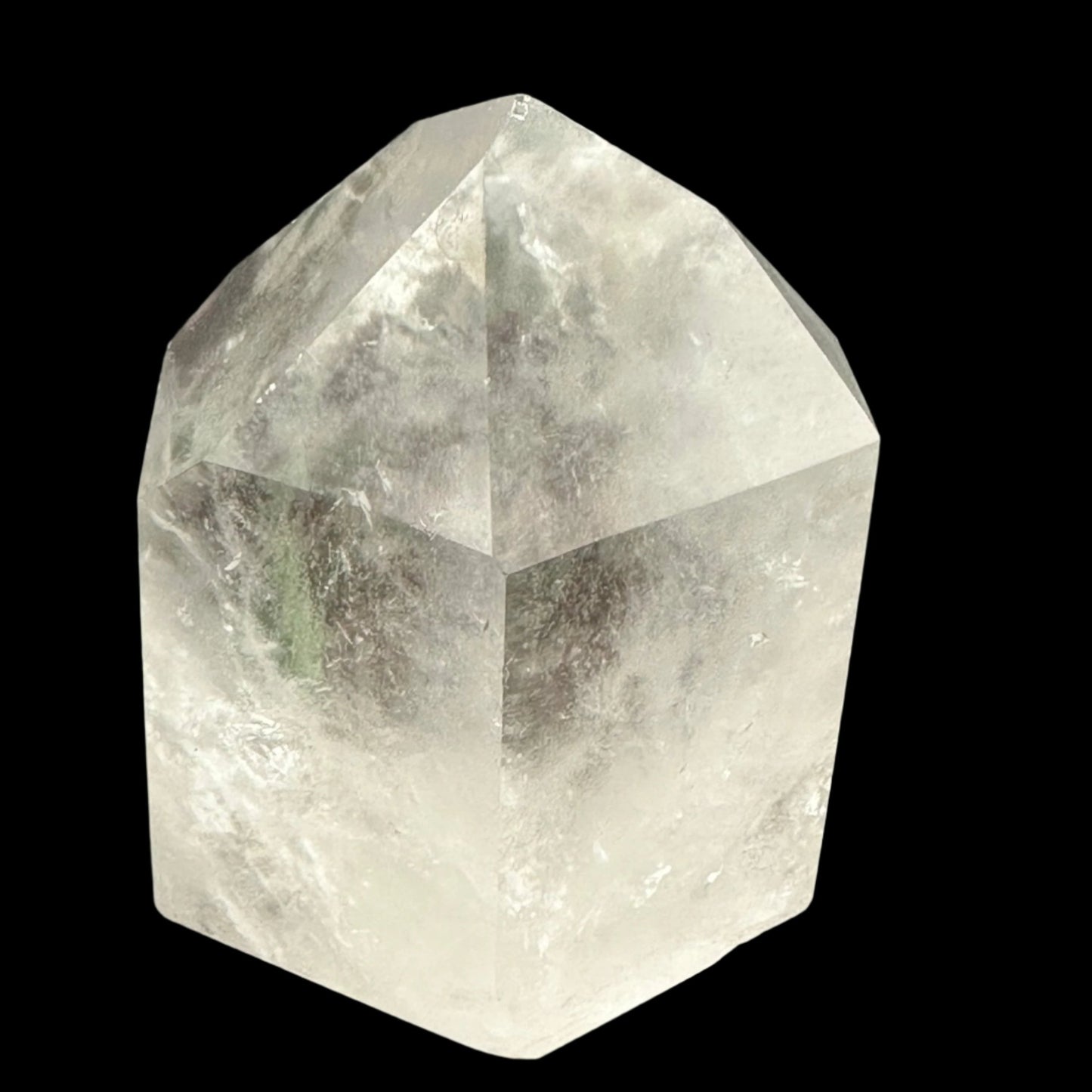 Chlorite Quartz Crystal Point The Stone Of Power