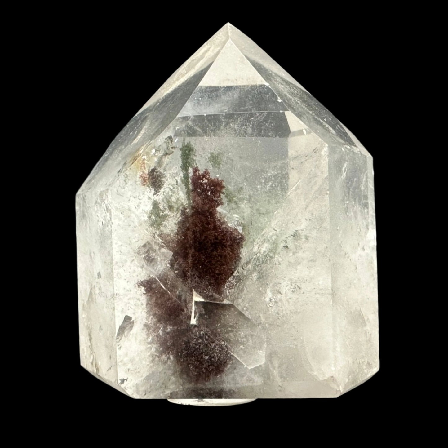 Chlorite Quartz Crystal Point The Stone Of Power