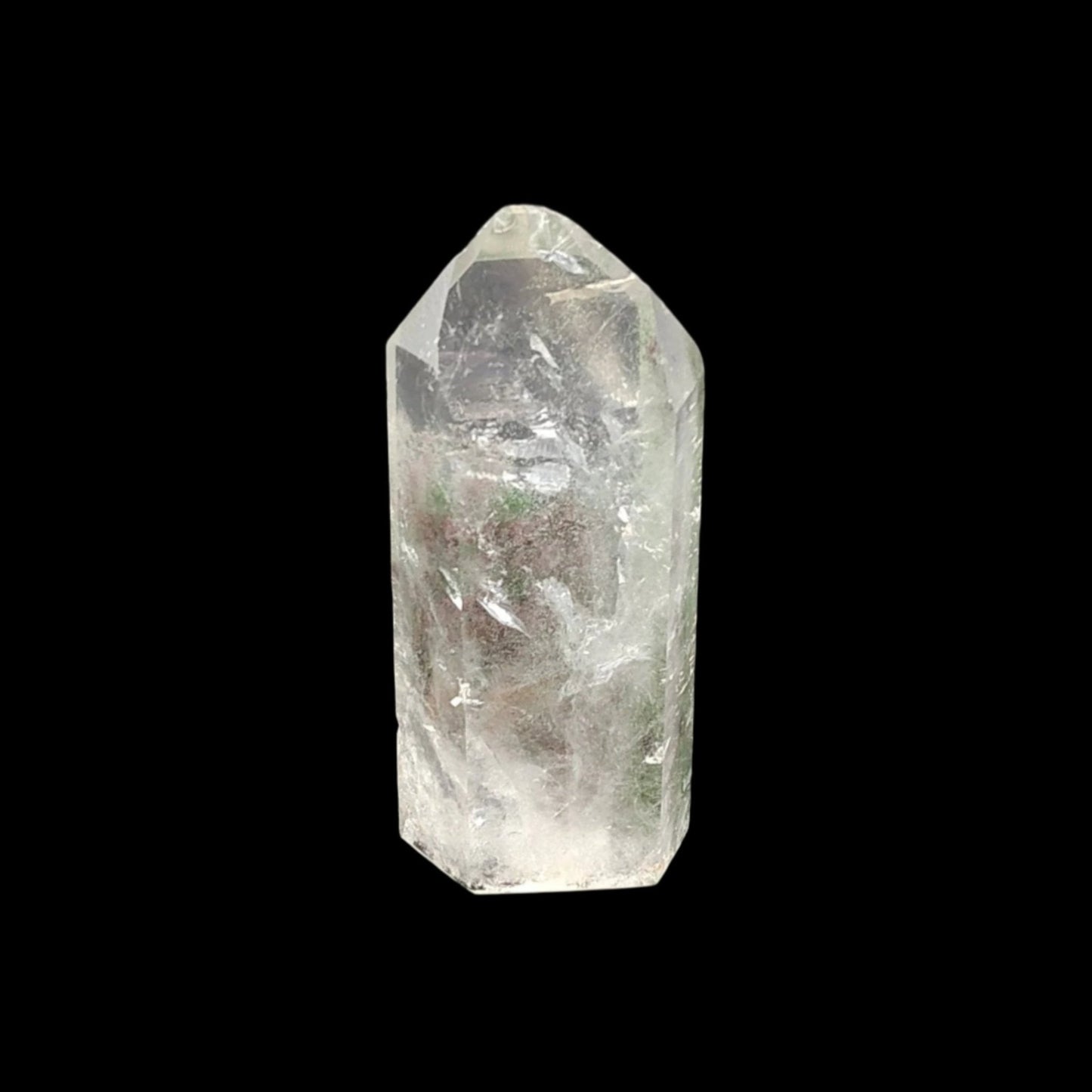 This is the back side of this Brazilian chlorite point