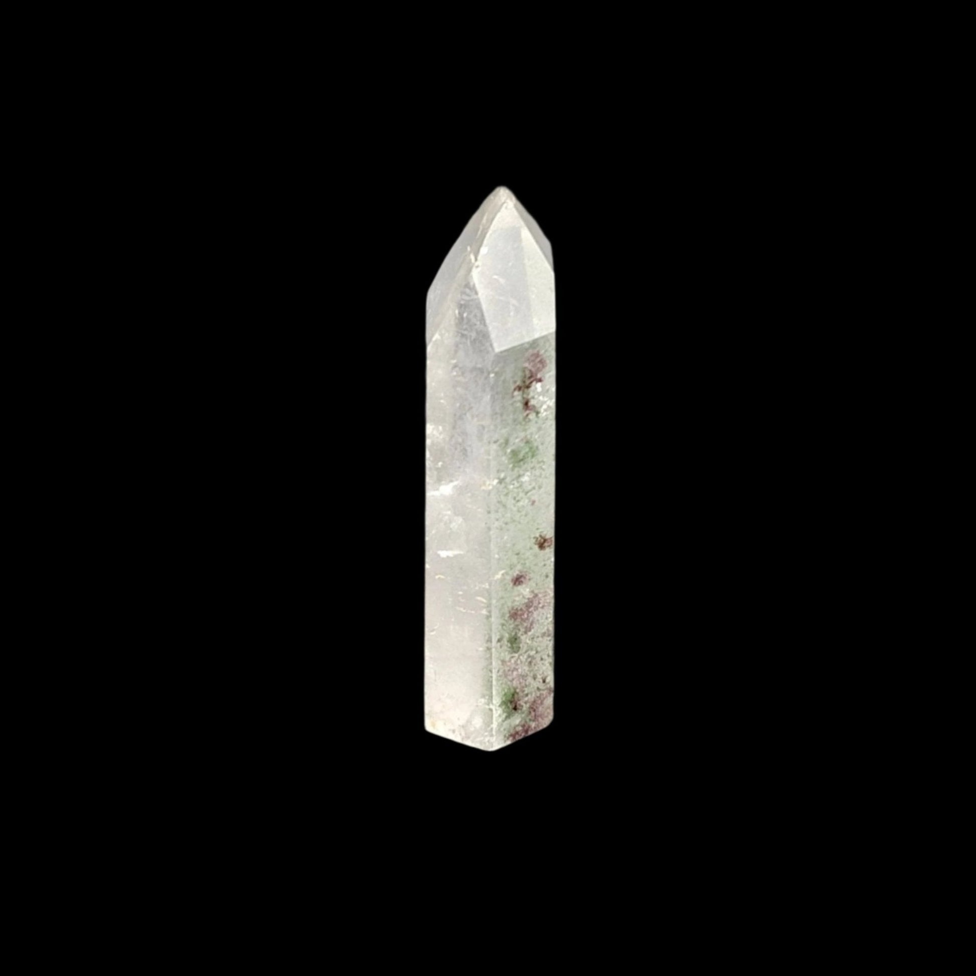 This is the right side of this Brazilian chlorite point