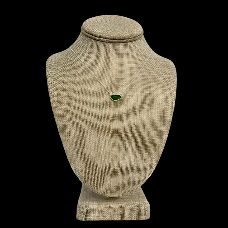 Chrome Diopside Necklace