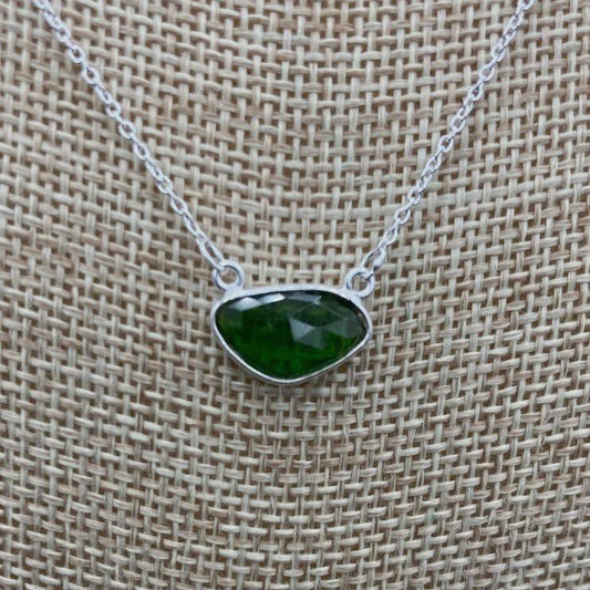 Chrome Diopside Necklace