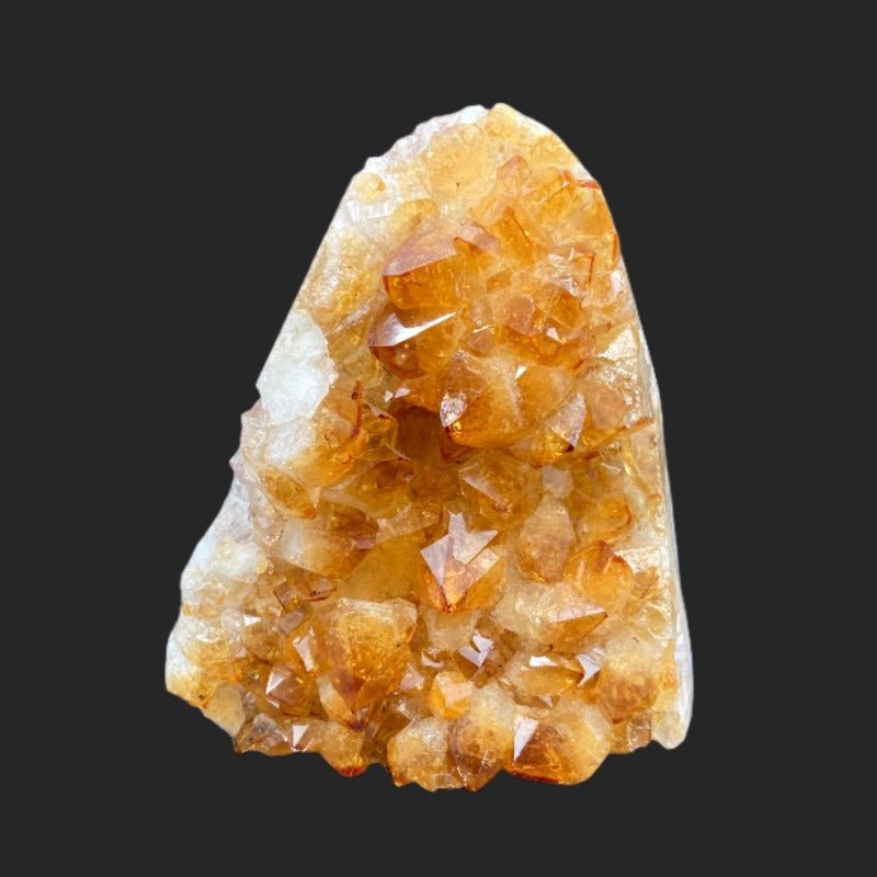 Citrine Quartz Crystal Home Decor display piece