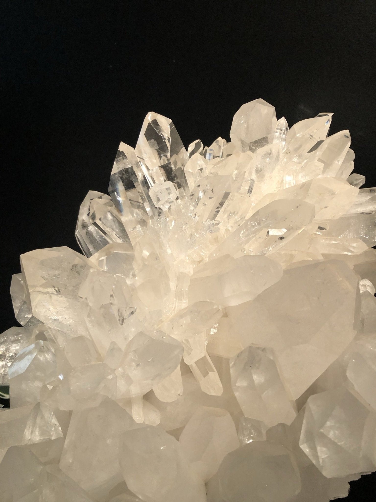 Clear Cluster Of Crystals Collector Quality Quartz