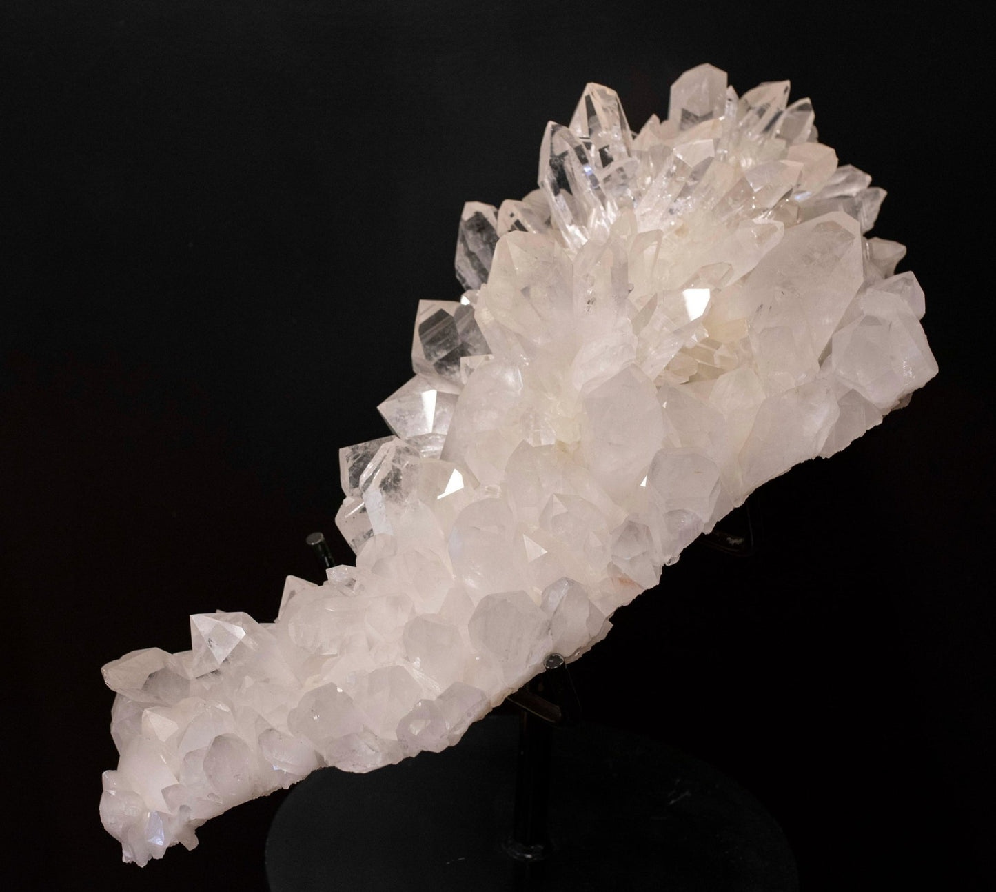 Clear Cluster Of Crystals Collector Quality Quartz