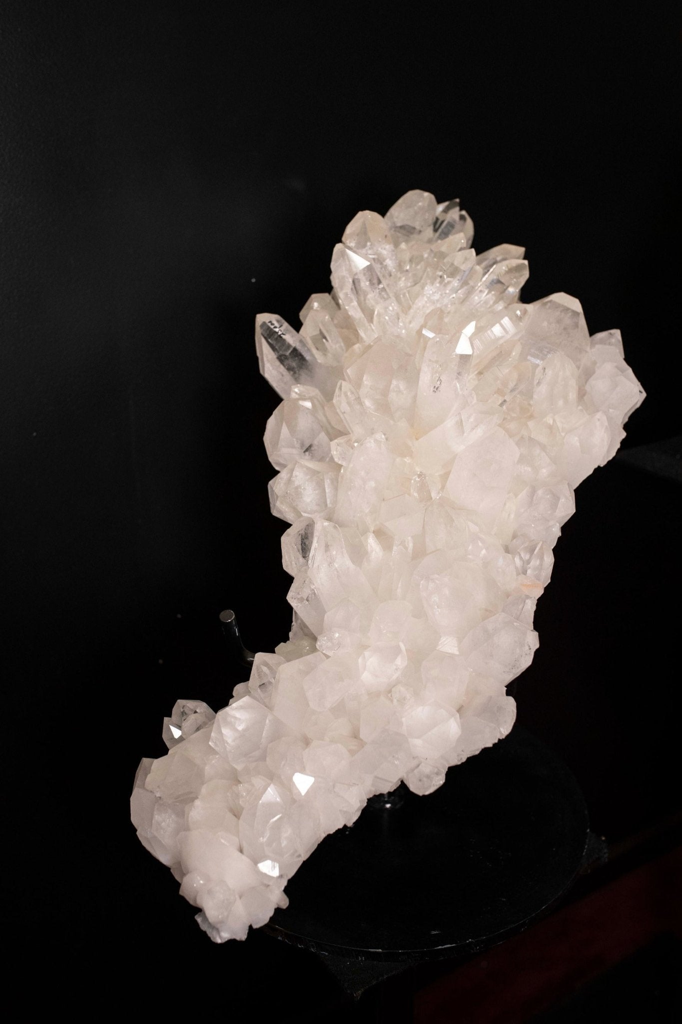 Clear Cluster Of Crystals Collector Quality Quartz