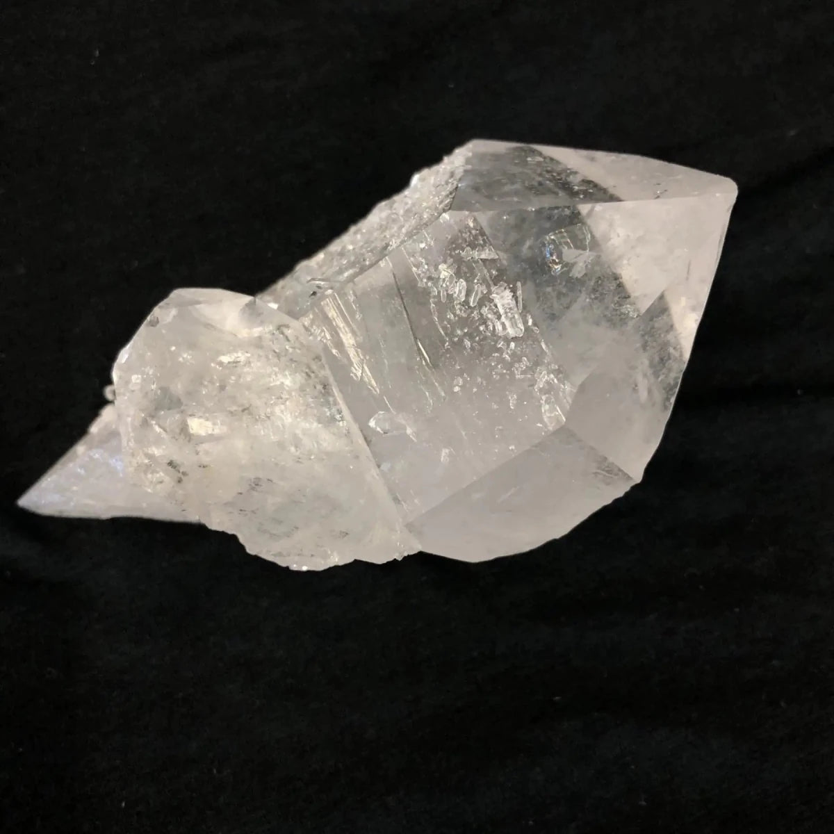 Big Quartz Crystal Rock Mined At Ron Coleman Mine Arkansas