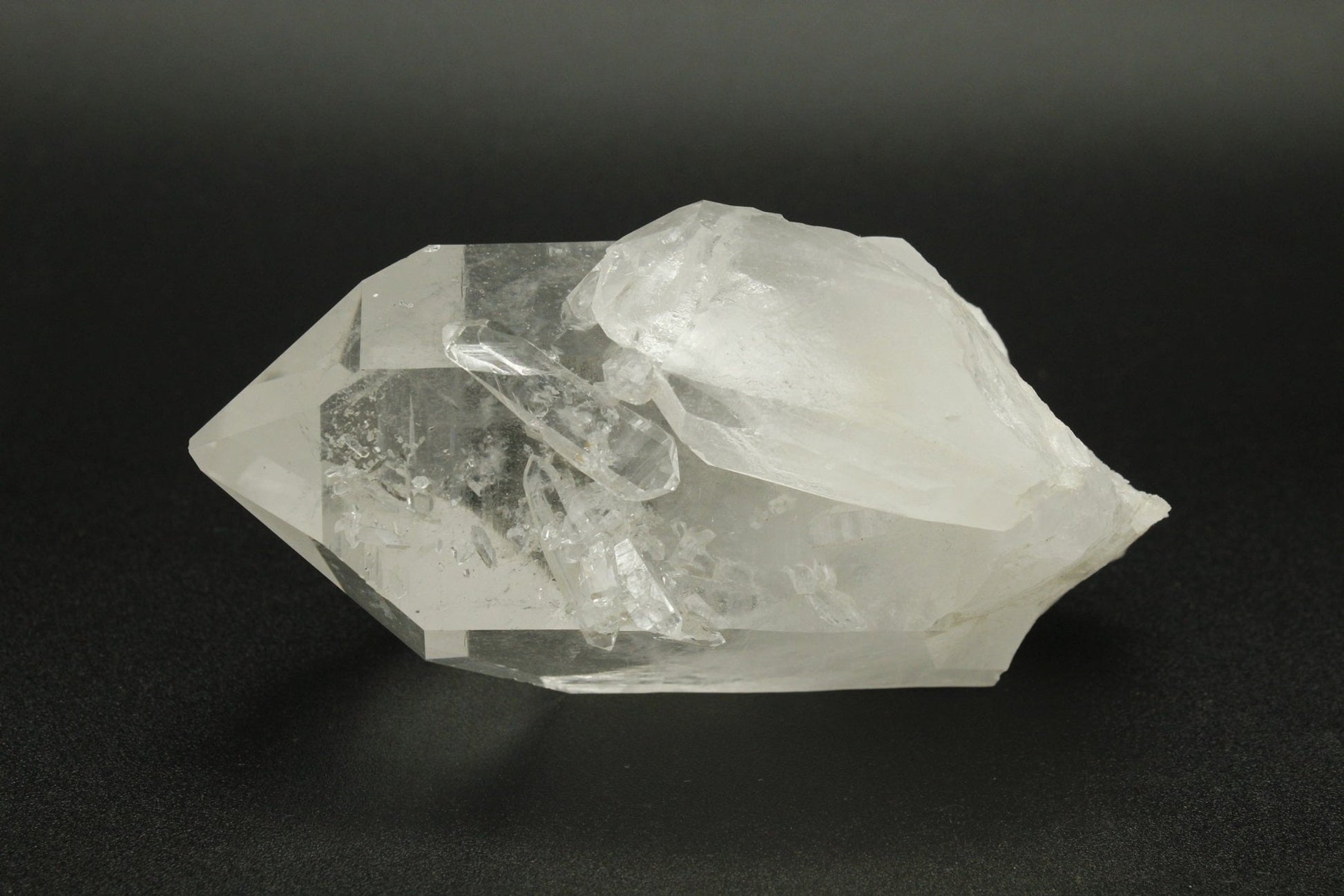 Clear Quartz Crystal Point