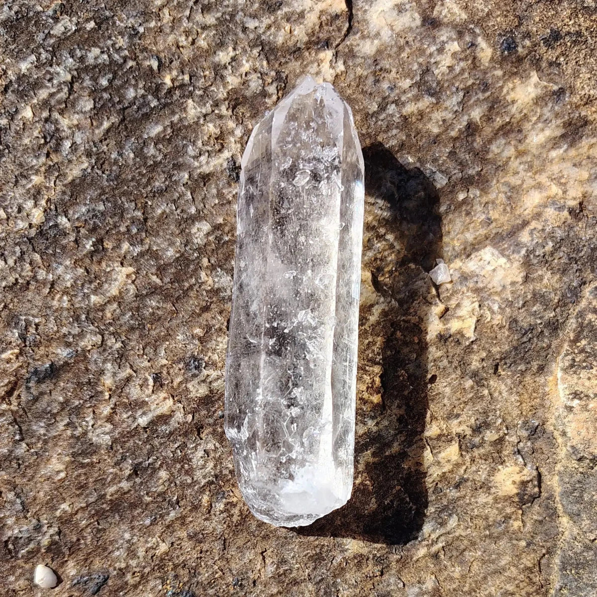 This is a close up of the fifth crystal point you will receive in this set.