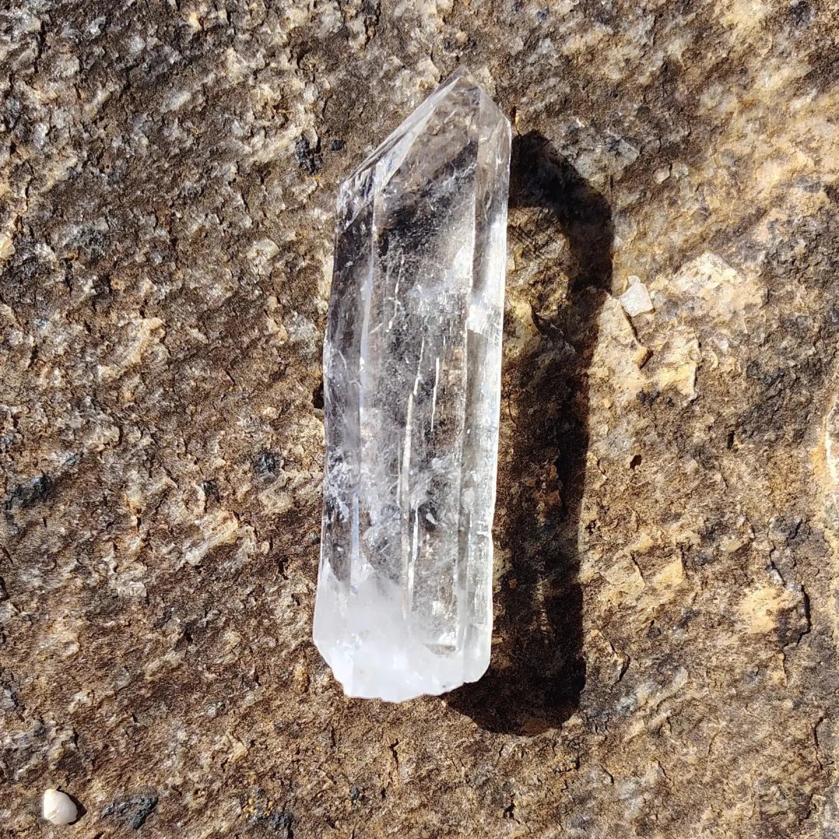 This is a close up of the sixth crystal point you will receive in this set.